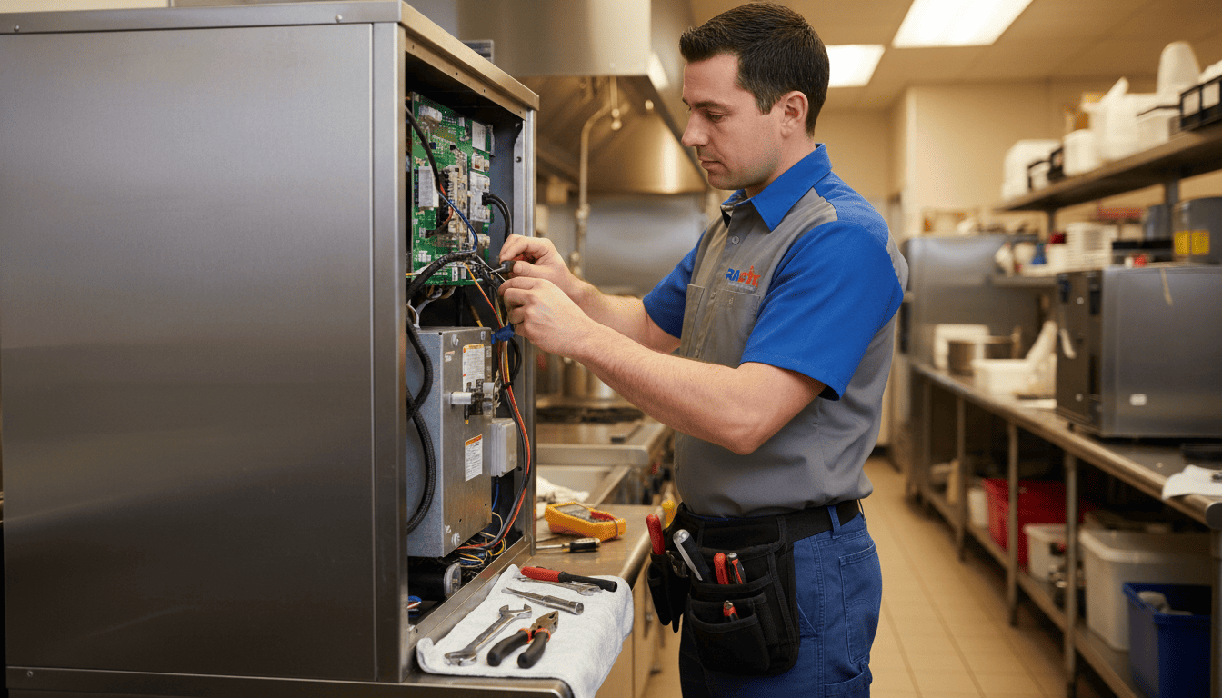 Professional Appliance Repair Technician