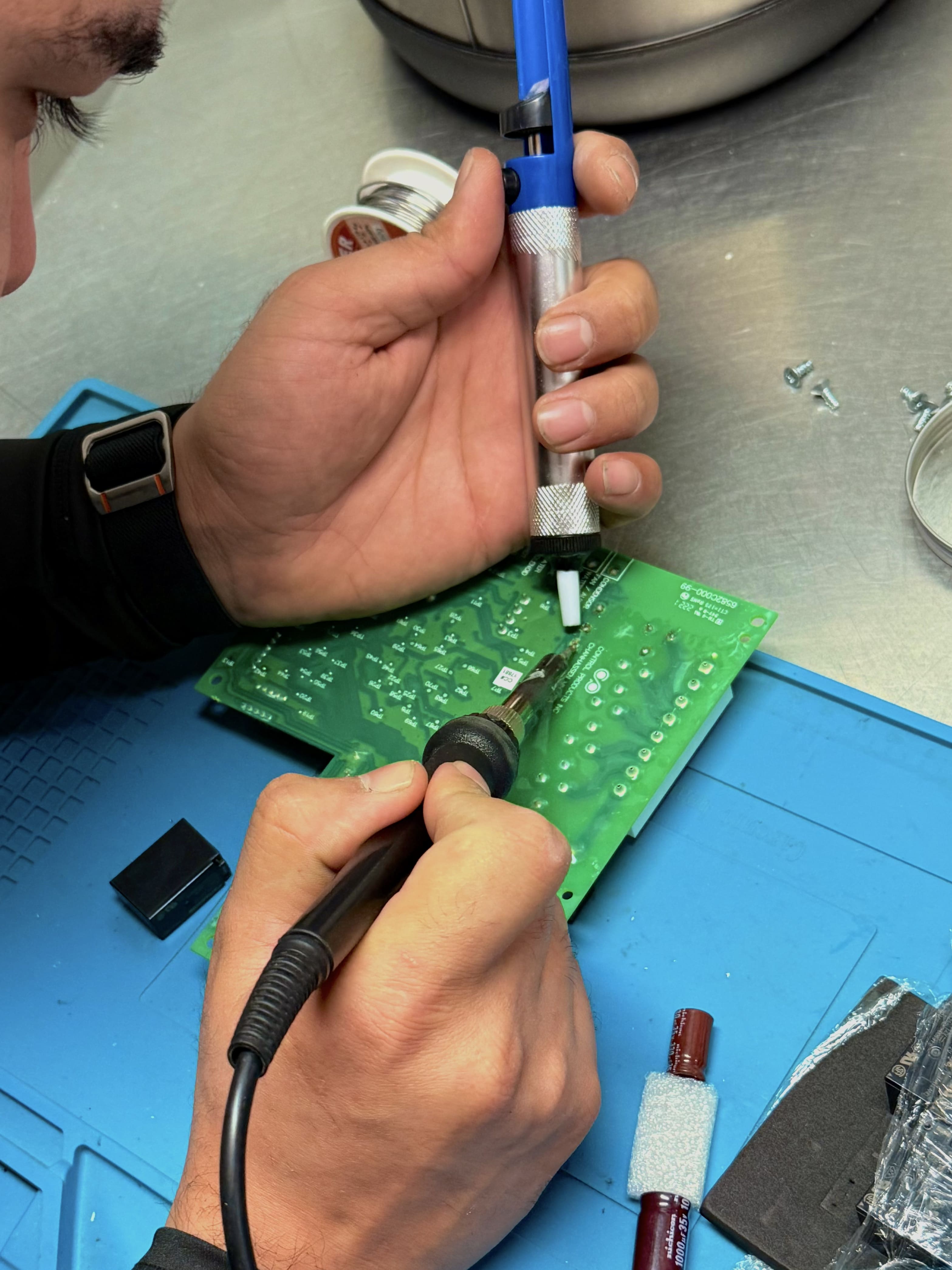 Control board repair